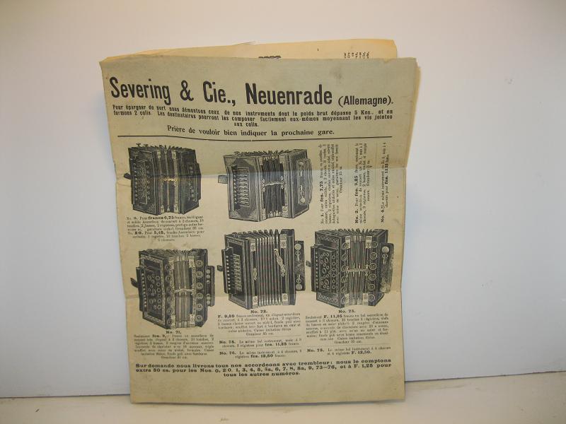 Severing & Cie. Neuenrade (Allemagne)